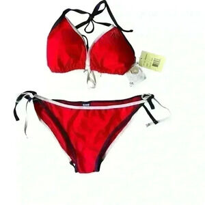 Los Angeles Angels of Anaheim MLB String Bikini Women’s Size Large NWT